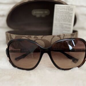 Coach Women’s Sunglasses - Sienna (S612) - Tortoise